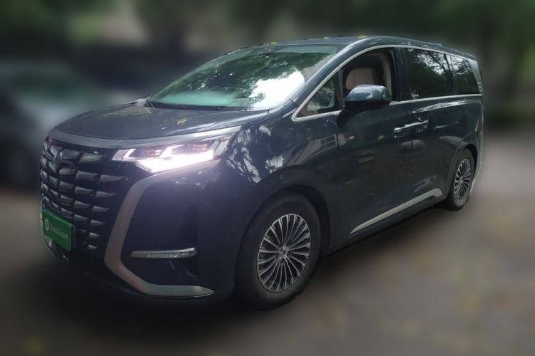 Used Denza D9 2022 DM-i 970 Four-Wheel Drive Prestige Model Guazi used car, China used car export, Used car for sale, Used cars, Cheapest cars for sale