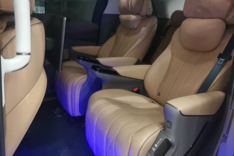 Used Denza D9 2022 DM-i 970 Four-Wheel Drive Flagship Model Left Rear Seat