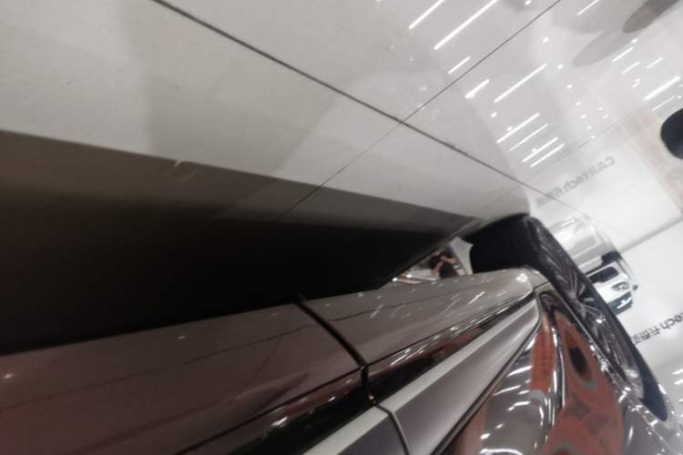 Used Denza D9 2022 DM-i 970 Four-Wheel Drive Flagship Model Left Side Sill