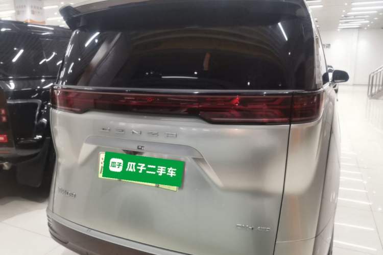 Used Denza D9 2022 DM-i 970 Four-Wheel Drive Flagship Model Rear
