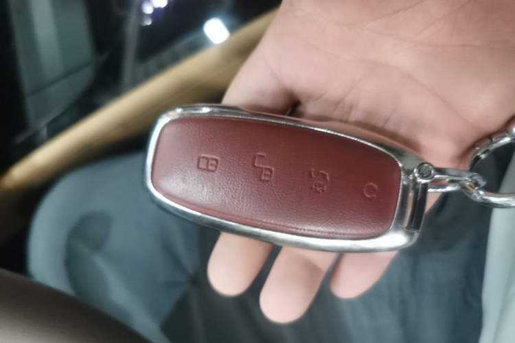 Used Denza D9 2022 DM-i 970 Four-Wheel Drive Flagship Model Vehicle Key