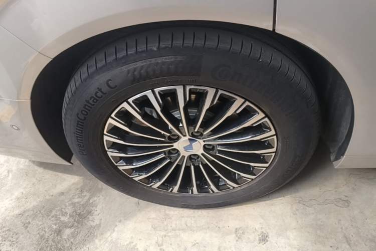Used Denza D9 2022 EV 600 Four-Wheel Drive Flagship Model Exterior 5