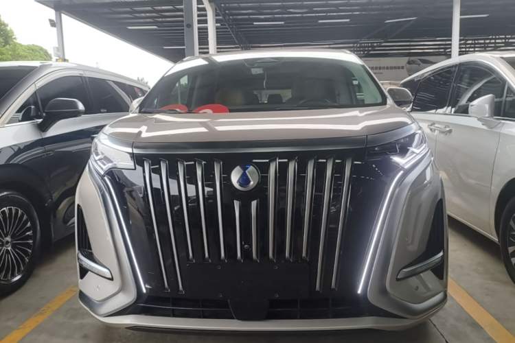 Used Denza D9 2022 EV 600 Four-Wheel Drive Flagship Model Front