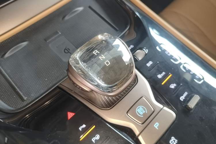 Used Denza D9 2022 EV 600 Four-Wheel Drive Flagship Model Gear Lever