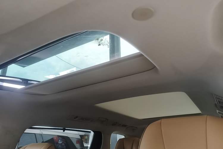 Used Denza D9 2022 EV 600 Four-Wheel Drive Flagship Model Headliner