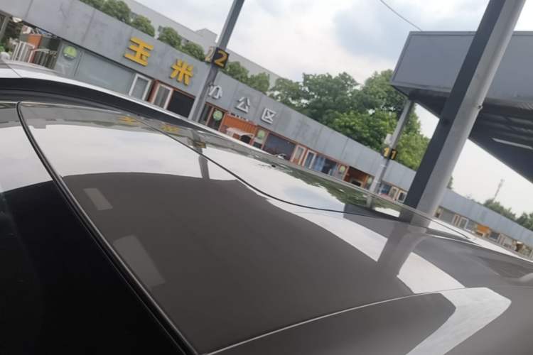 Used Denza D9 2022 EV 600 Four-Wheel Drive Flagship Model Roof