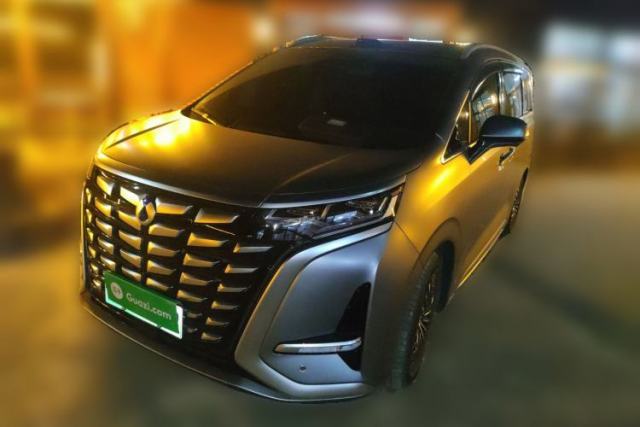 Used Denza D9 2022 DM-i 970 Four-Wheel Drive Flagship Model