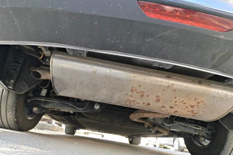 Used Denza D9 2022 DM-i 1040 Prestige Model Chassis Rear