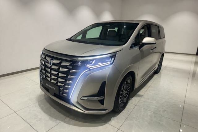Denza D9 2022 DM-i 970 Four-Wheel Drive Flagship Model usata