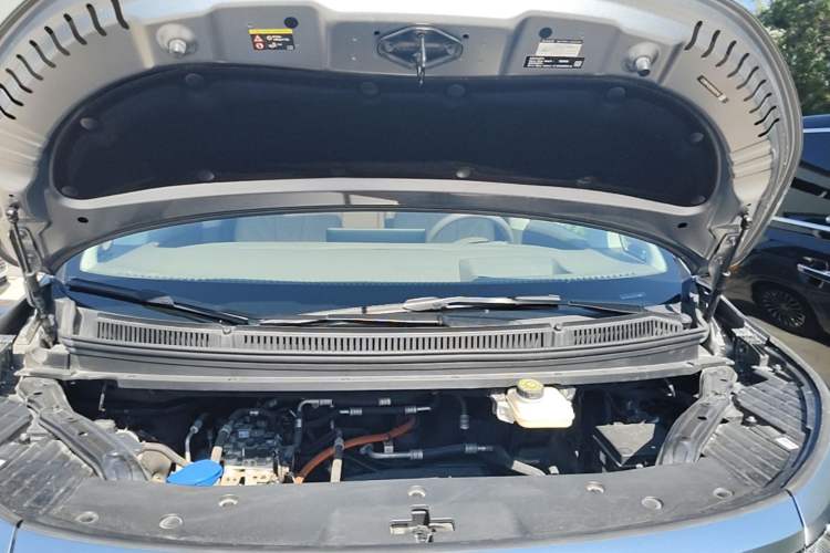 Used Denza D9 2022 EV 600 Four-Wheel Drive Flagship Model Engine Bay