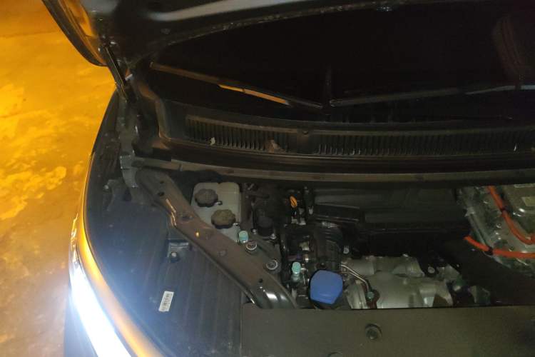 Used Denza D9 2022 DM-i 970 Four-Wheel Drive Flagship Model Engine Bay Right