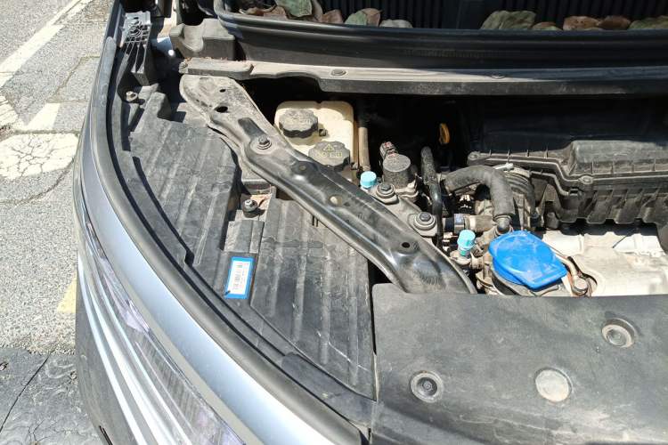 Used Denza D9 2022 DM-i 1040 Prestige Model Engine Bay Right