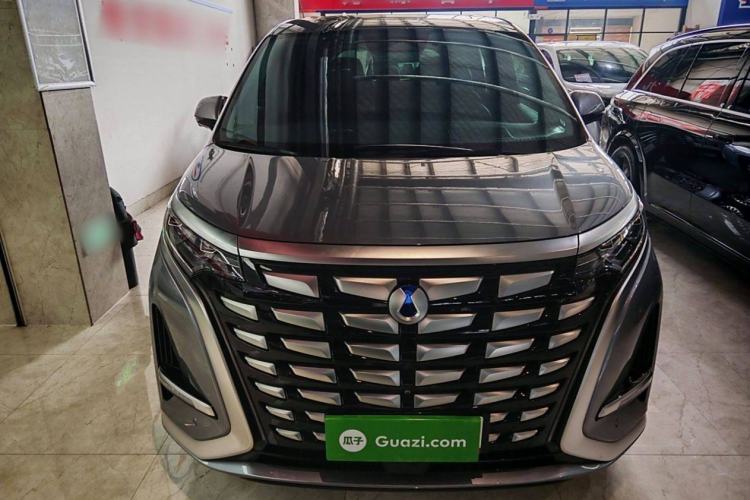 Used Denza D9 2022 DM-i 970 Four-Wheel Drive Flagship Model Exterior 1