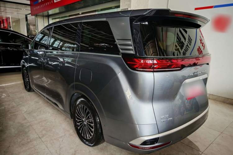 Used Denza D9 2022 DM-i 970 Four-Wheel Drive Flagship Model Exterior 3