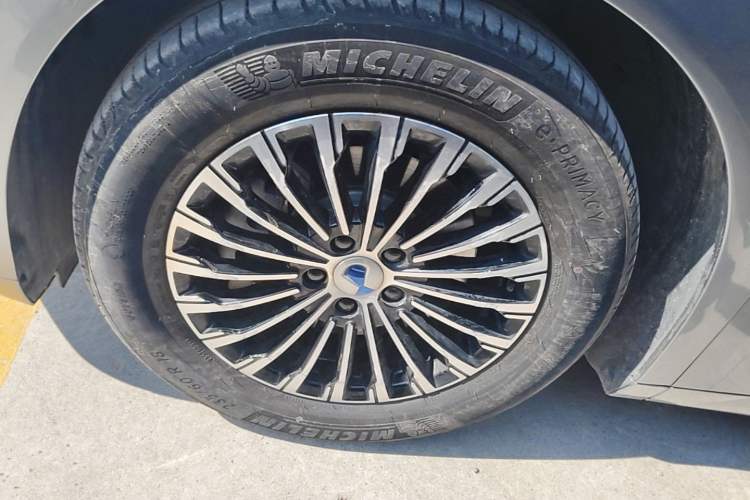 Used Denza D9 2022 EV 600 Four-Wheel Drive Flagship Model Exterior 4