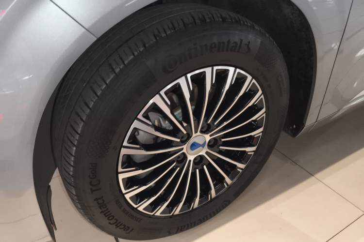 Used Denza D9 2022 DM-i 1040 Prestige Model Exterior 4