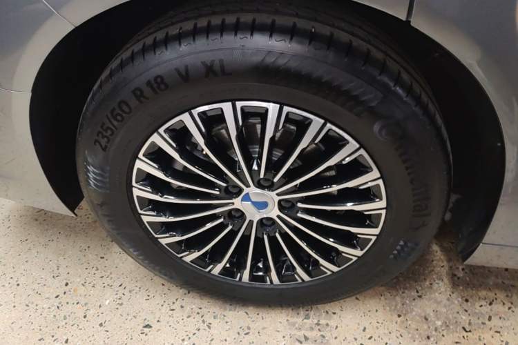Used Denza D9 2022 DM-i 970 Four-Wheel Drive Prestige Model Exterior 5