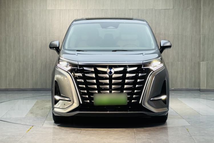 Used Denza D9 2022 DM-i 970 Four-Wheel Drive Flagship Model Exterior 6