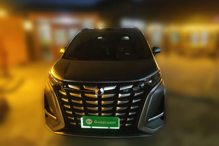 Used Denza D9 2022 DM-i 970 Four-Wheel Drive Flagship Model Front