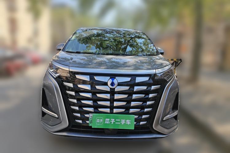 Used Denza D9 2022 DM-i 1040 Prestige Model Front