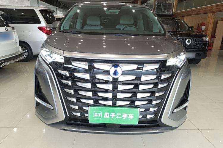 Used Denza D9 2022 DM-i 970 Four-Wheel Drive Flagship Model Front