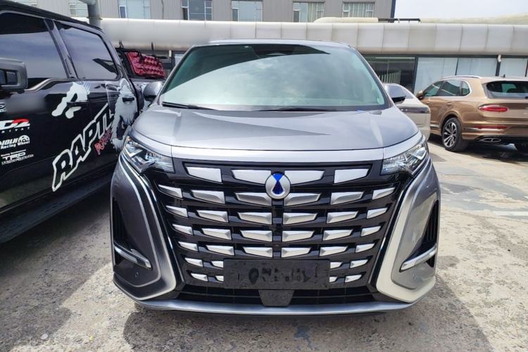 Used Denza D9 2022 DM-i 970 Four-Wheel Drive Flagship Model Front
