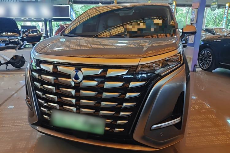 Used Denza D9 2022 DM-i 970 Four-Wheel Drive Flagship Model Front