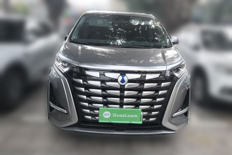 Used Denza D9 2022 DM-i 970 Four-Wheel Drive Prestige Model Front