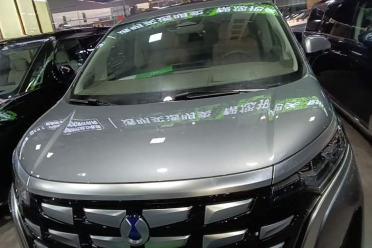 Used Denza D9 2022 DM-i 970 Four-Wheel Drive Flagship Model Front