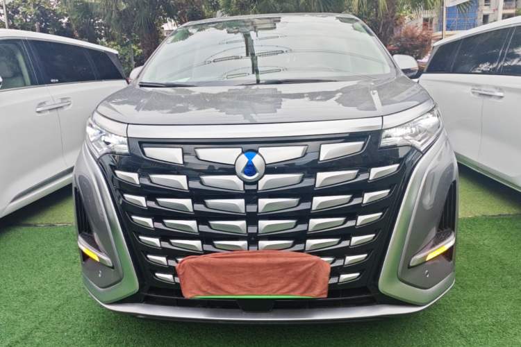 Used Denza D9 2022 DM-i 970 Four-Wheel Drive Prestige Model Front