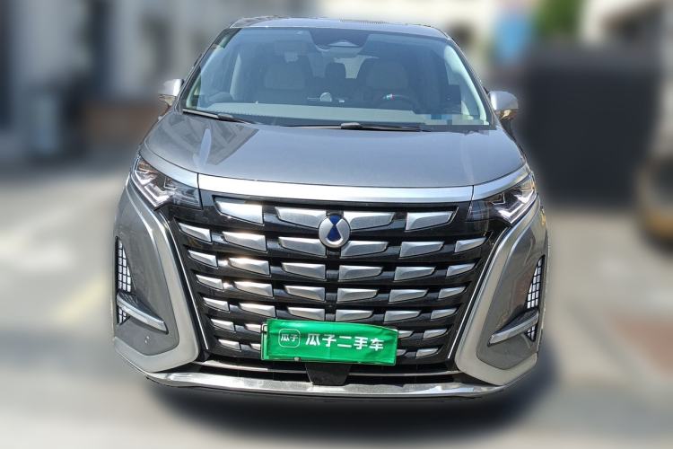 Used Denza D9 2022 DM-i 1040 Prestige Model Front