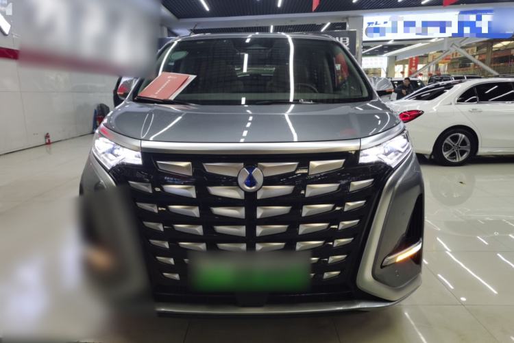 Used Denza D9 2022 DM-i 1040 Prestige Model Front