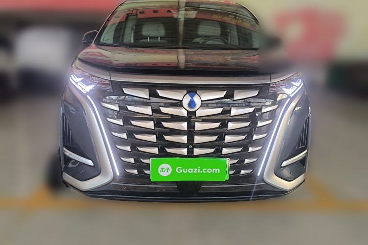 Used Denza D9 2022 DM-i 970 Four-Wheel Drive Flagship Model Front