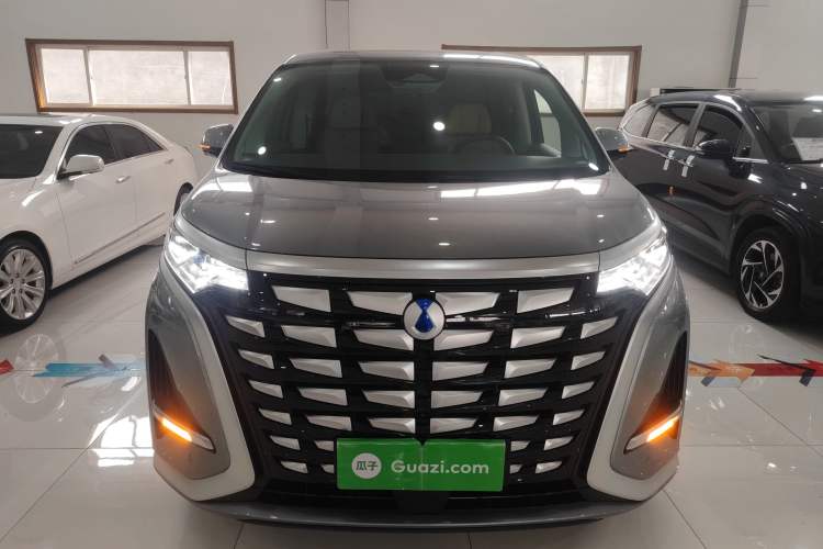 Used Denza D9 2022 DM-i 1040 Prestige Model Front