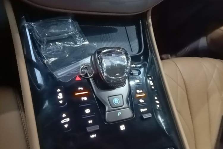 Used Denza D9 2022 DM-i 970 Four-Wheel Drive Flagship Model Gear Lever