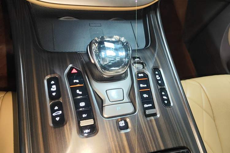 Used Denza D9 2022 DM-i 1040 Prestige Model Gear Lever