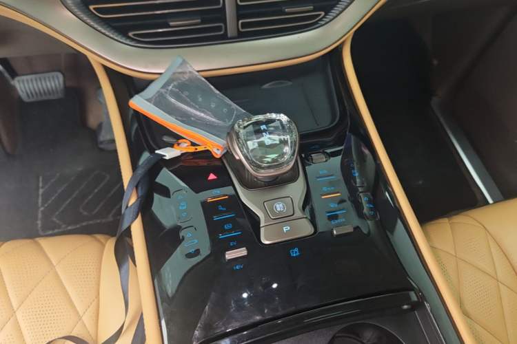 Used Denza D9 2022 DM-i 1040 Prestige Model Gear Lever