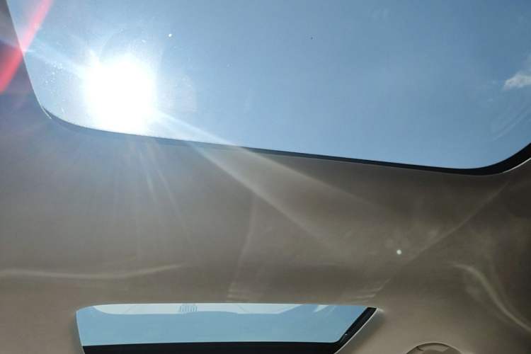 Used Denza D9 2022 EV 600 Four-Wheel Drive Flagship Model Headliner
