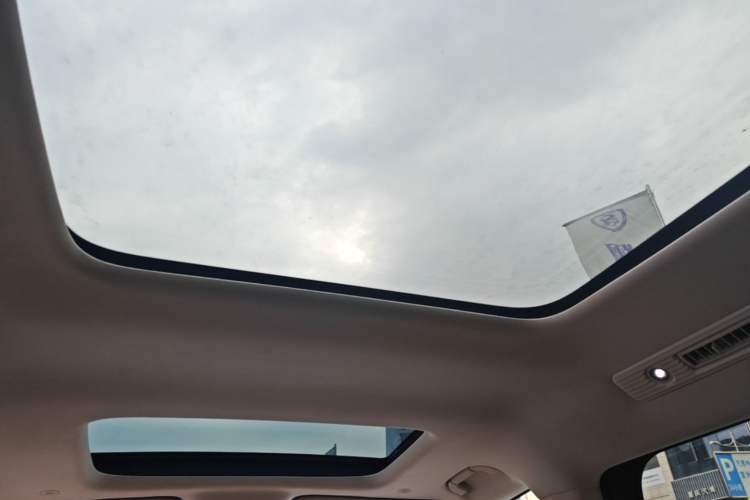 Used Denza D9 2022 DM-i 970 Four-Wheel Drive Prestige Model Headliner