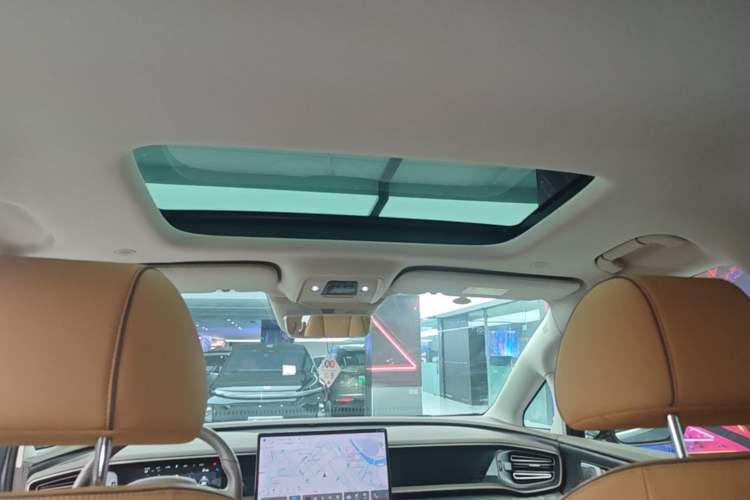 Used Denza D9 2022 DM-i 1040 Prestige Model Headliner