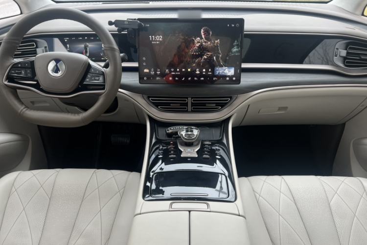 Used Denza D9 2022 DM-i 970 Four-Wheel Drive Flagship Model Interior 1