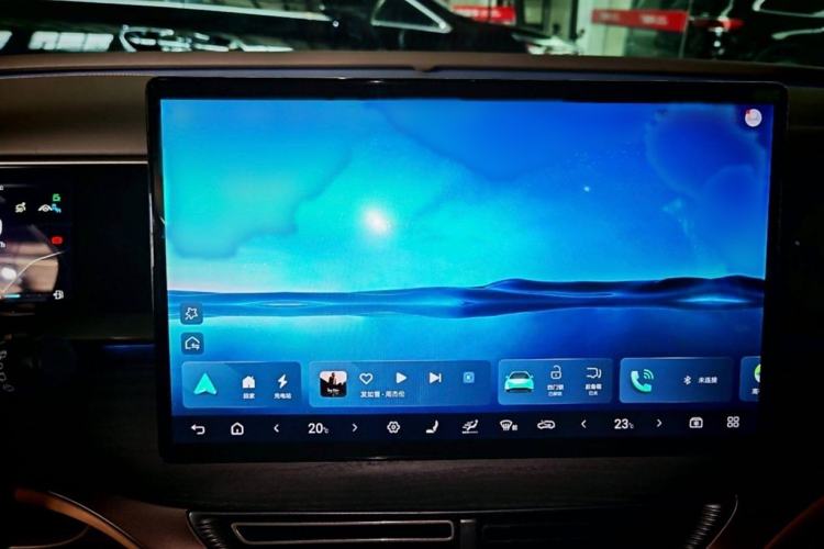 Used Denza D9 2022 DM-i 970 Four-Wheel Drive Flagship Model Interior 2