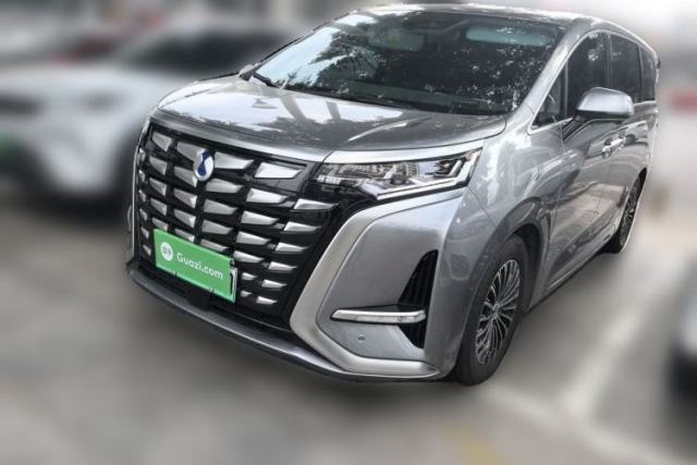 Used Denza D9 2022 DM-i 970 Four-Wheel Drive Prestige Model