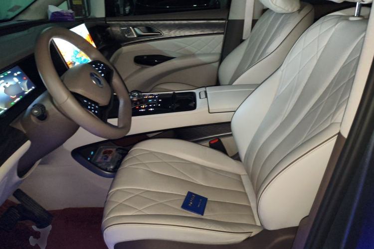 Used Denza D9 2022 DM-i 1040 Prestige Model Left Front Seat