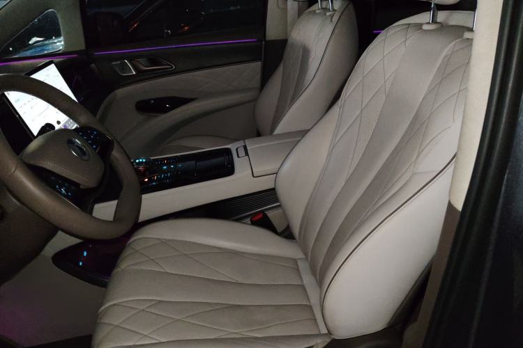 Used Denza D9 2022 DM-i 970 Four-Wheel Drive Flagship Model Left Front Seat