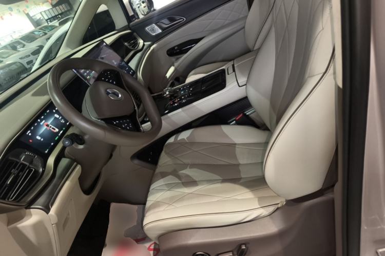 Used Denza D9 2022 DM-i 970 Four-Wheel Drive Flagship Model Left Front Seat
