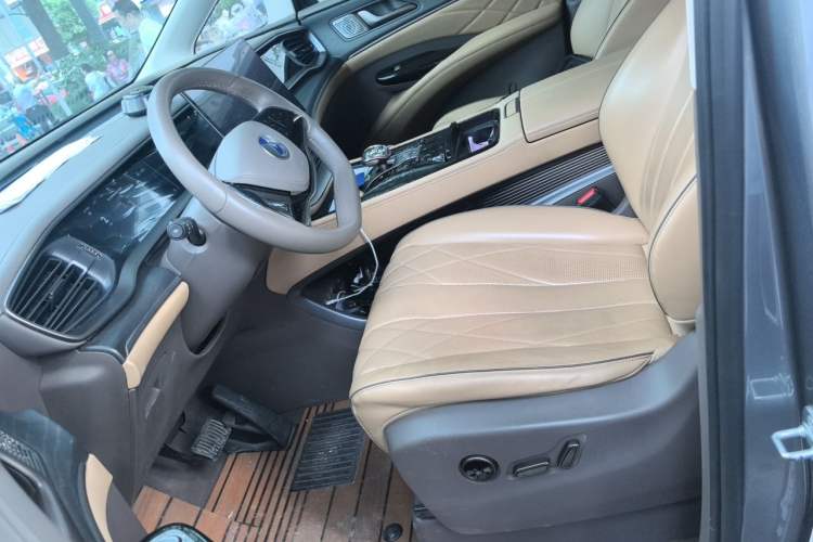 Used Denza D9 2022 DM-i 970 Four-Wheel Drive Prestige Model Left Front Seat