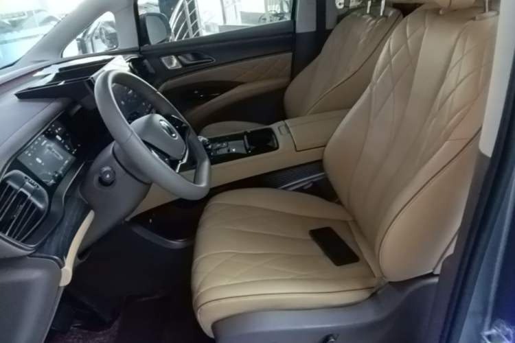 Used Denza D9 2022 DM-i 970 Four-Wheel Drive Flagship Model Left Front Seat