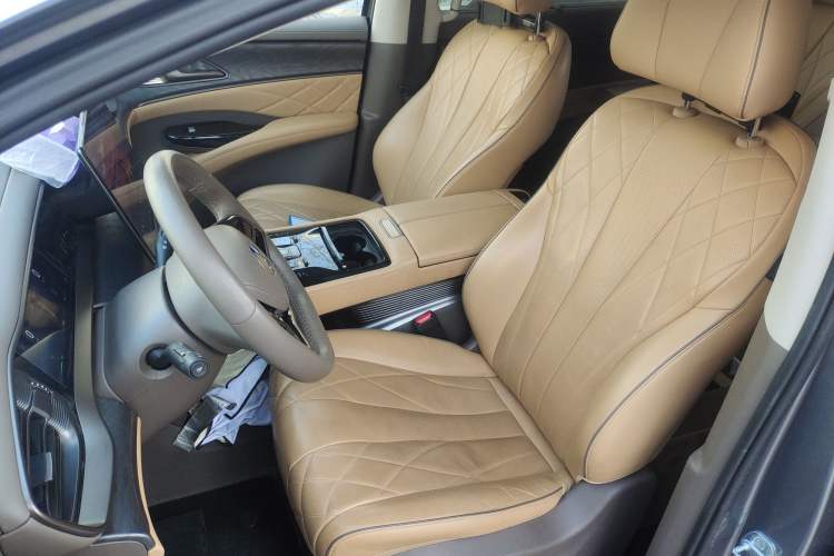 Used Denza D9 2022 DM-i 1040 Prestige Model Left Front Seat
