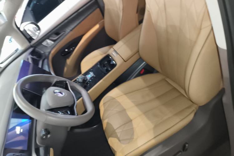 Used Denza D9 2022 DM-i 1040 Prestige Model Left Front Seat